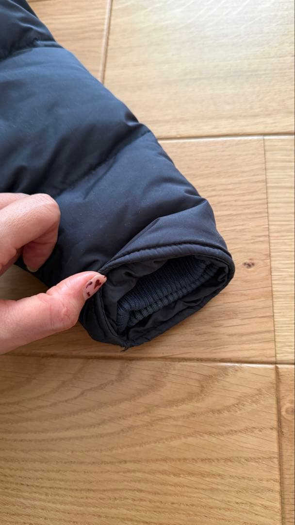 【最終値下】美品 ラルフローレン ダウン ジャンプスーツ 24M