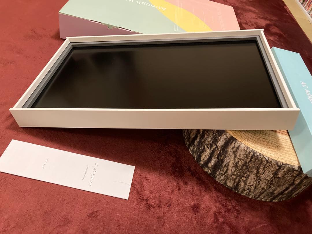 Atmoph Window 2 ホワイト アトモフウィンドウ 2 モニター