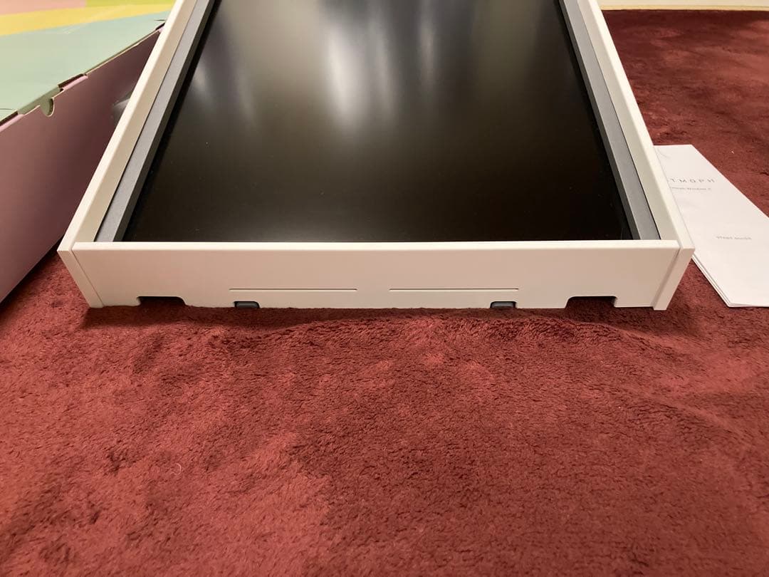 Atmoph Window 2 ホワイト アトモフウィンドウ 2 モニター