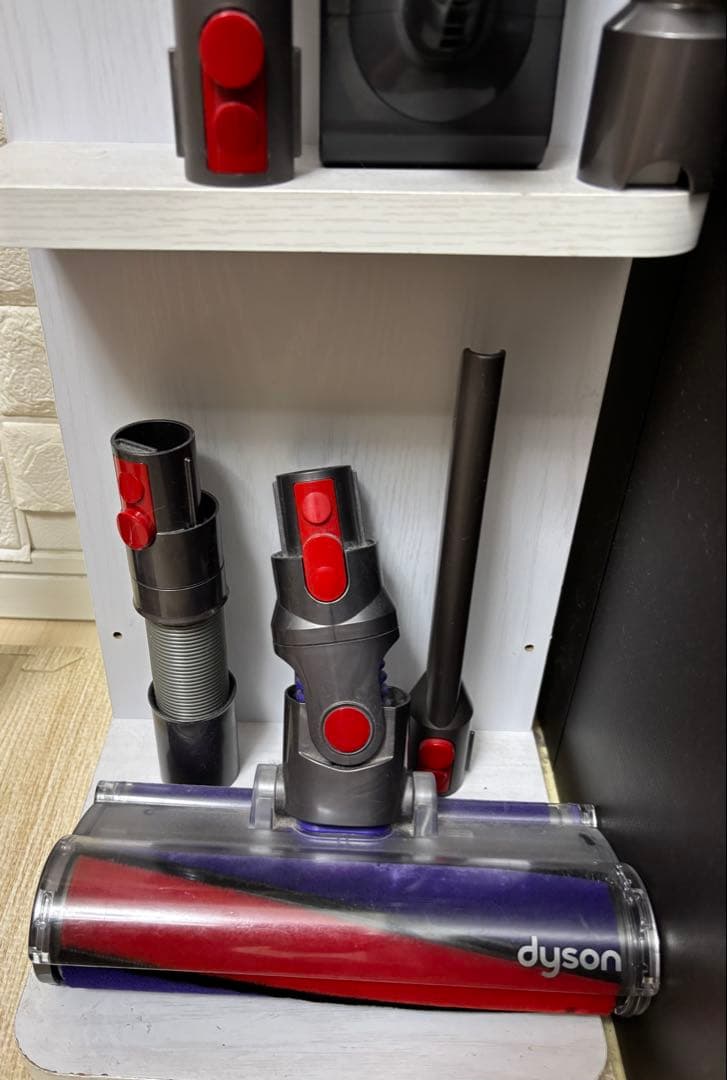 【充電スタンド＋説明書付】ダイソンV10SV12掃除機充電スタンド&ジャンク品