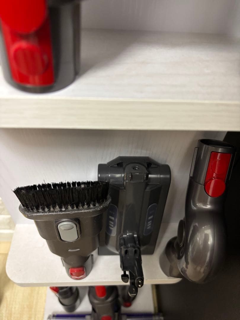 【充電スタンド＋説明書付】ダイソンV10SV12掃除機充電スタンド&ジャンク品