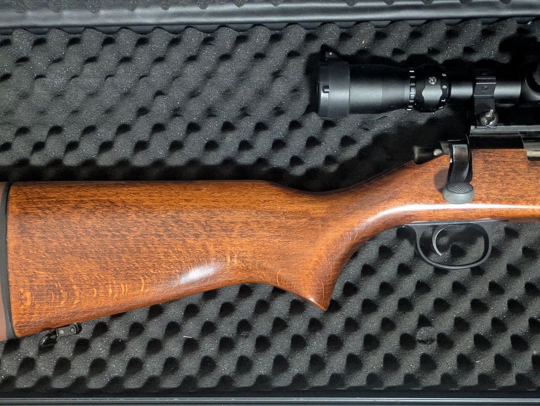 東京マルイ　VSR-10 リアルショック　木製ストック スコープ バイポッド付