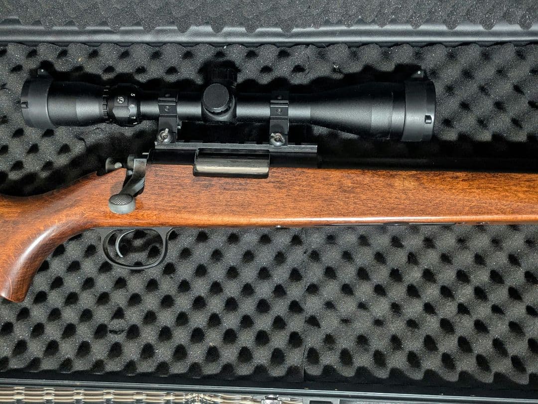 東京マルイ　VSR-10 リアルショック　木製ストック スコープ バイポッド付