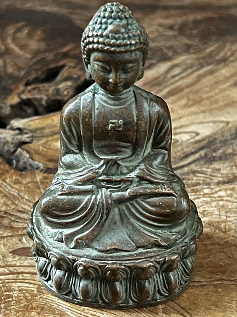 仏教美術 古銅 釈迦如来像 仏像