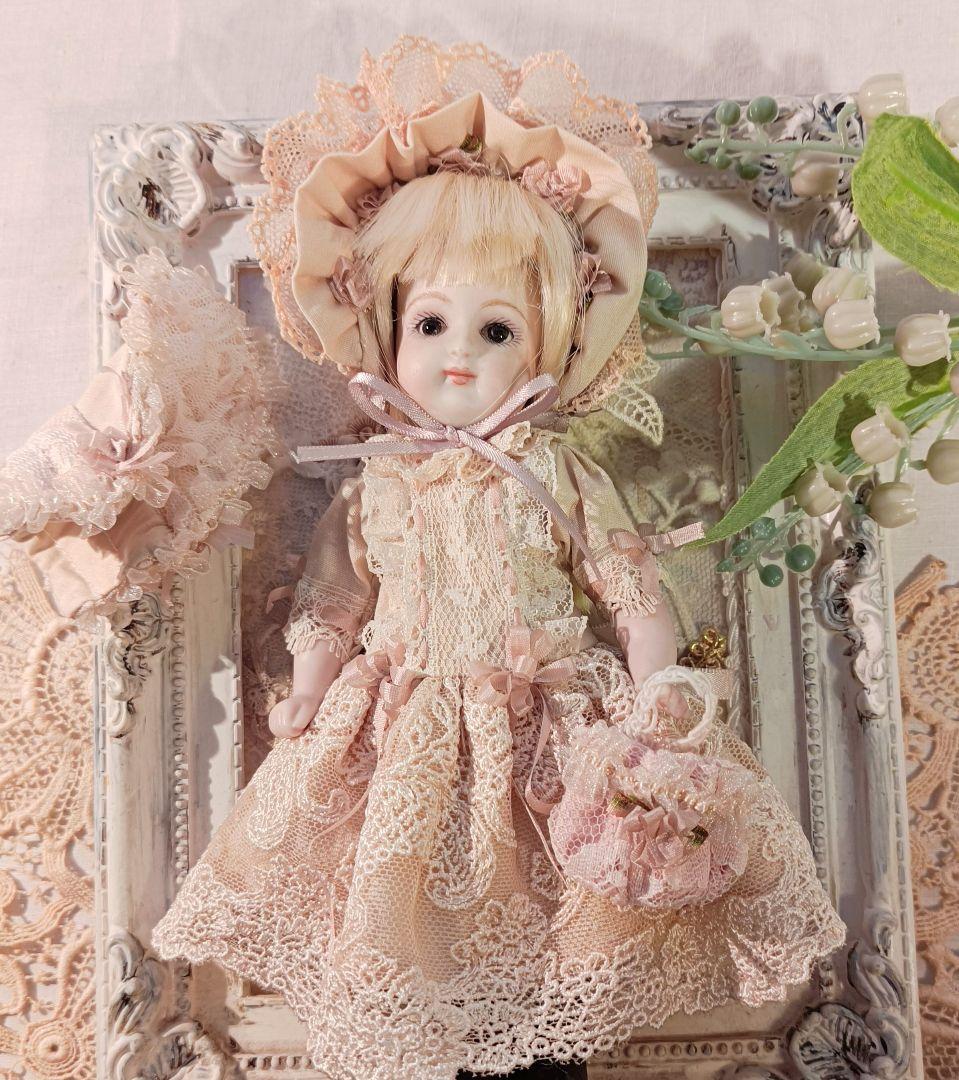 おまとめ　Handmade　ミニョネット　ビスクドール　アウトフィット