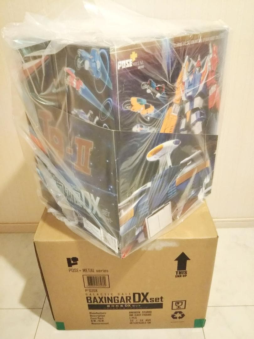 新品☆POSE+メタル P+02DX 銀河烈風DXセット