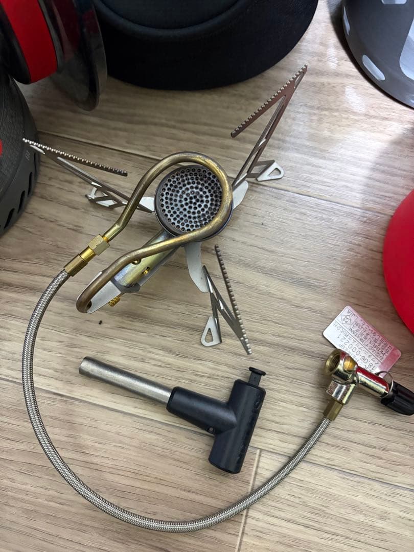 【希少/廃盤】PRIMUS プリムス Eta Spider イータスパイダー