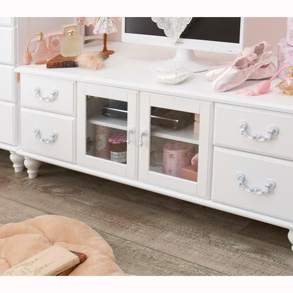 【新品】エレガント　アンティーク風 テレビボード フェミニン　アウトレット