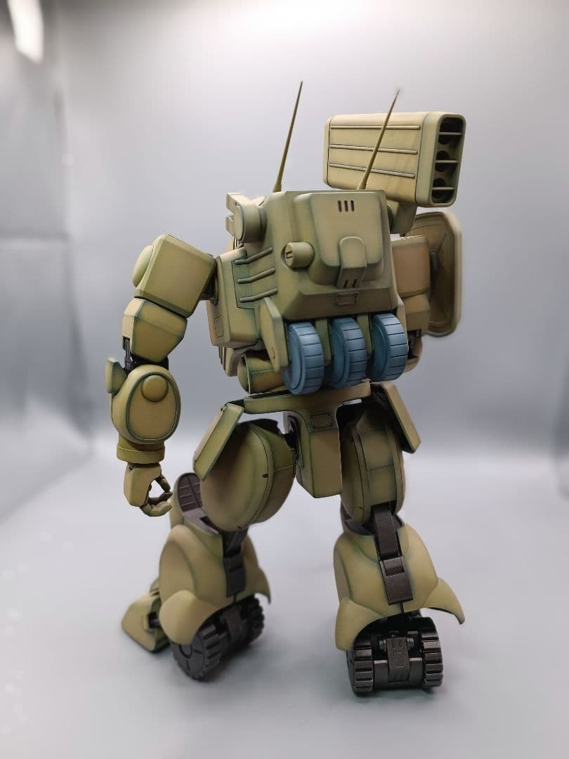 1/20スケール ファッティ全塗装 gundamwar.06.17