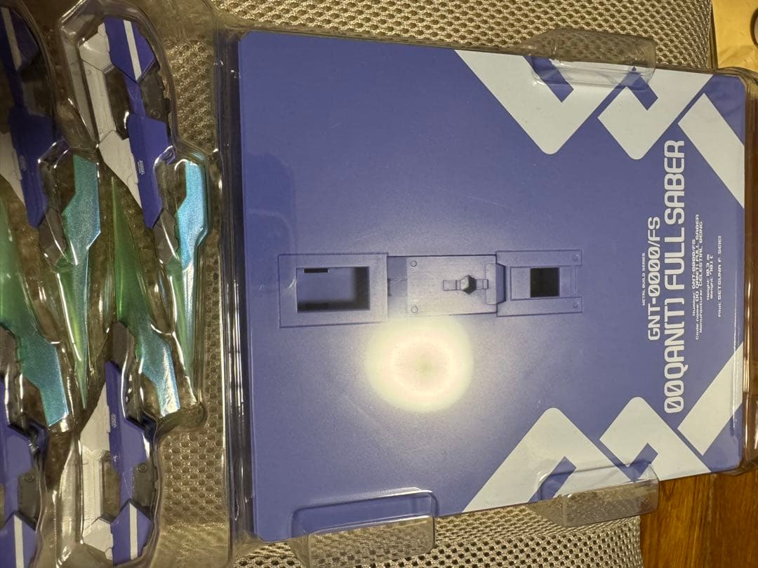 クアンタフルセイバー メタルビルド