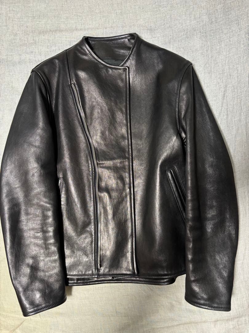 ブルーナボイン アランジャケットL. 裏地 絵あり