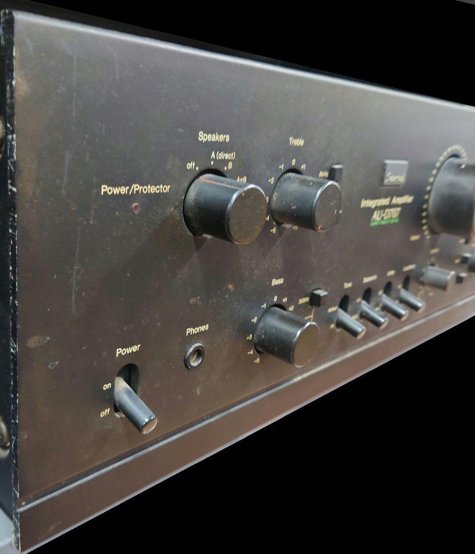 ■■【￥95,000・1979年】SANSUI　AU-D707 プリメインアンプ