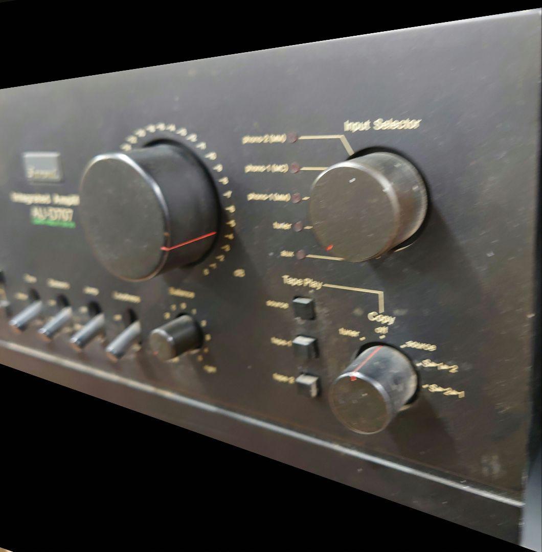■■【￥95,000・1979年】SANSUI　AU-D707 プリメインアンプ
