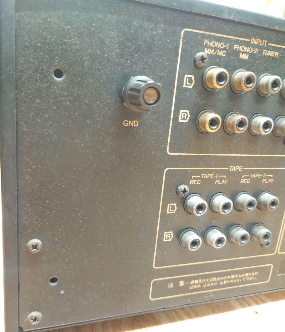 ■■【￥95,000・1979年】SANSUI　AU-D707 プリメインアンプ