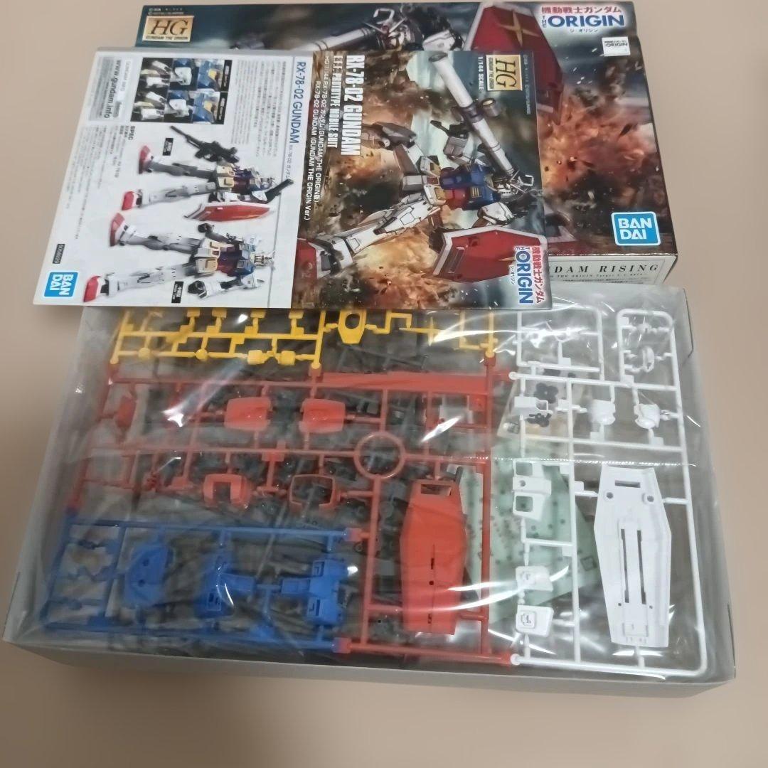 1/144 HGガンプラ8個セット（バウ、ガンダム、クロスボーン他）