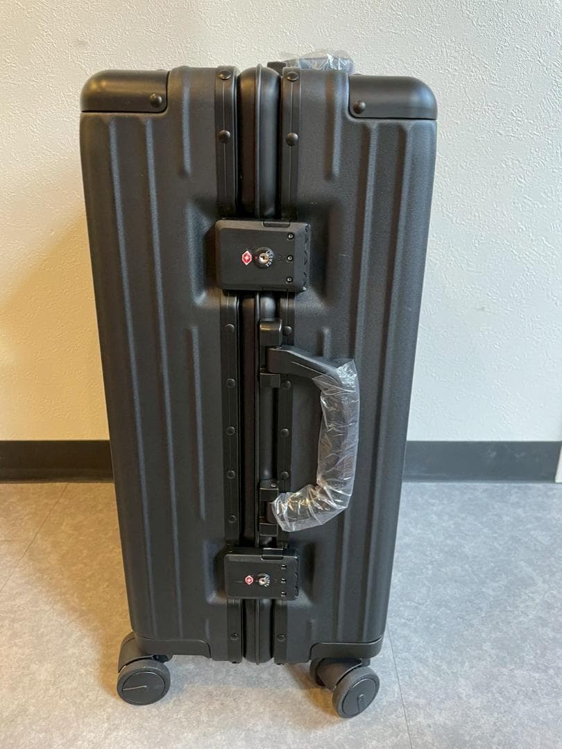 リベティ多機能キャリーケース【マットブラックSサイズ】27