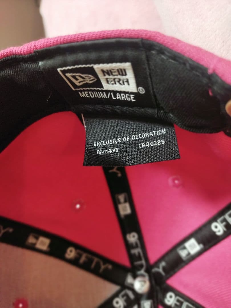 浜崎あゆみ NEW ERA 9FIFTY 帽子