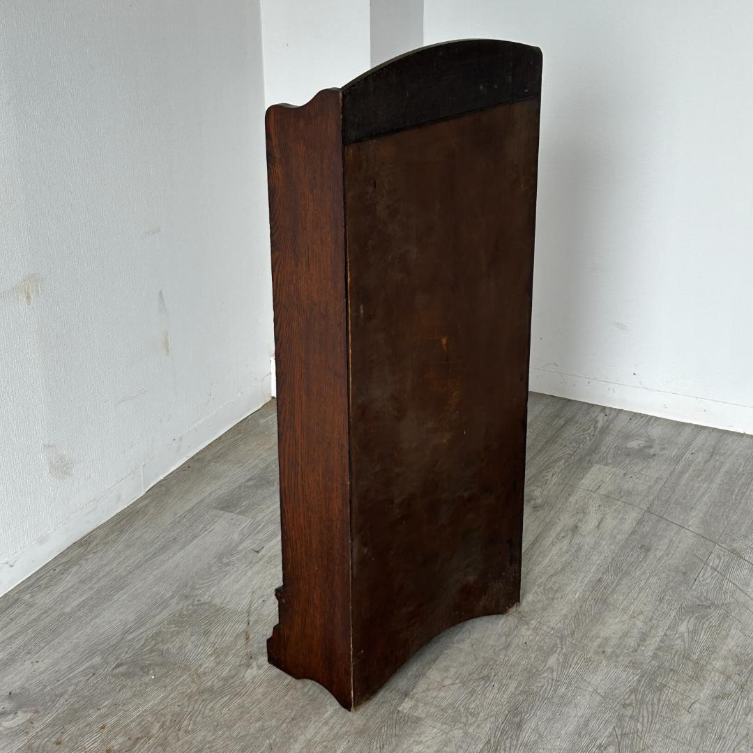 イギリス アンティーク家具 オープンブックケース 1930年頃 744A