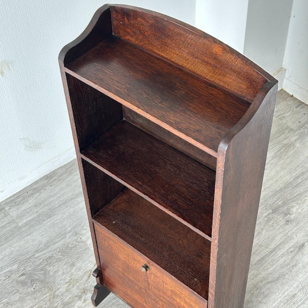 イギリス アンティーク家具 オープンブックケース 1930年頃 744A