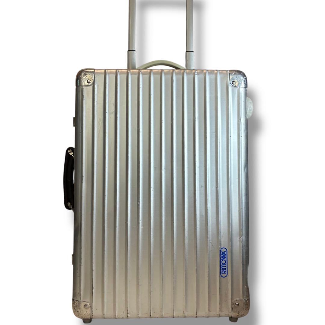 RIMOWA リモワ クラシックフライト 2輪97652廃盤 青ロゴ