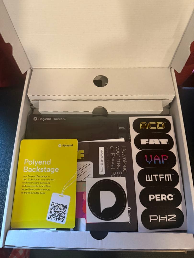 DTM・DAW POLYEND TRACKER+