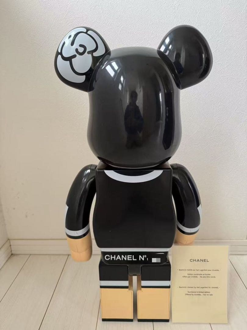 あ*ん様 BE＠RBRICK ベアブリック CHANEL 1000%