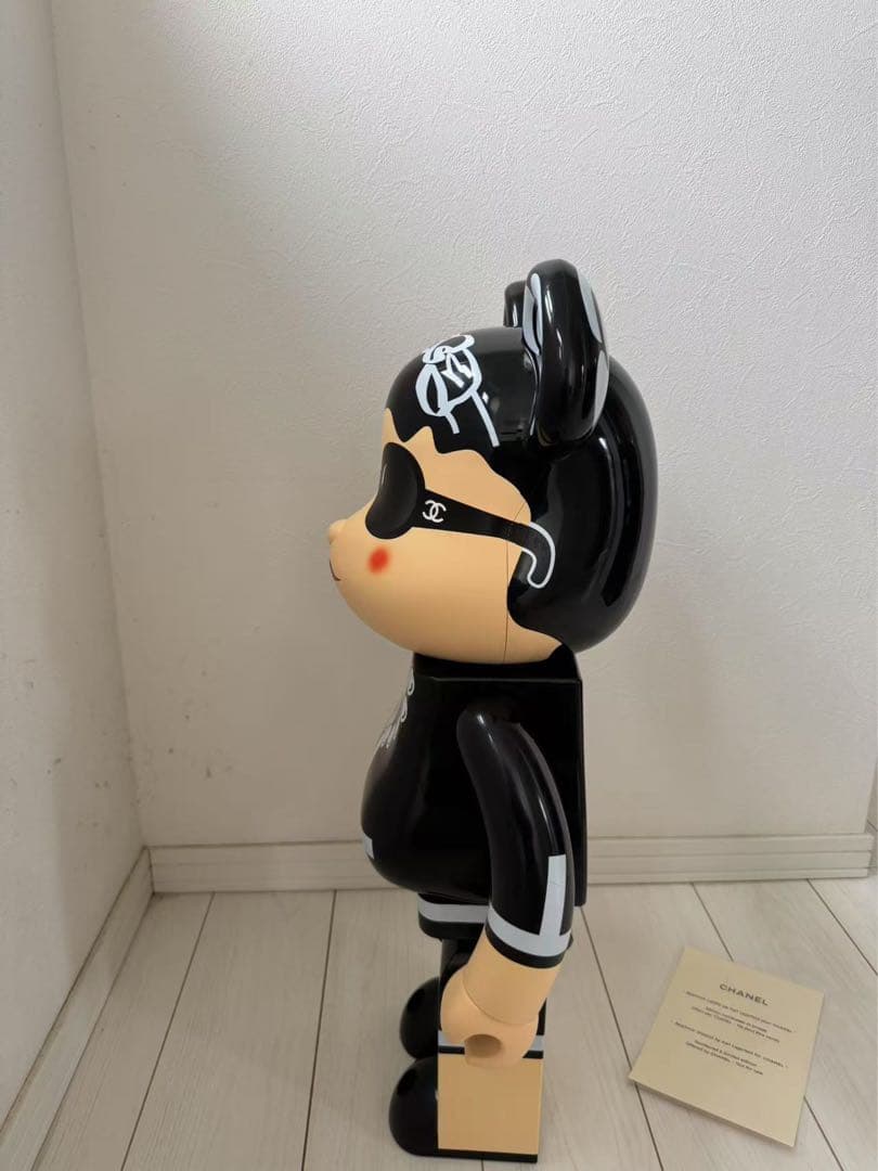 あ*ん様 BE＠RBRICK ベアブリック CHANEL 1000%