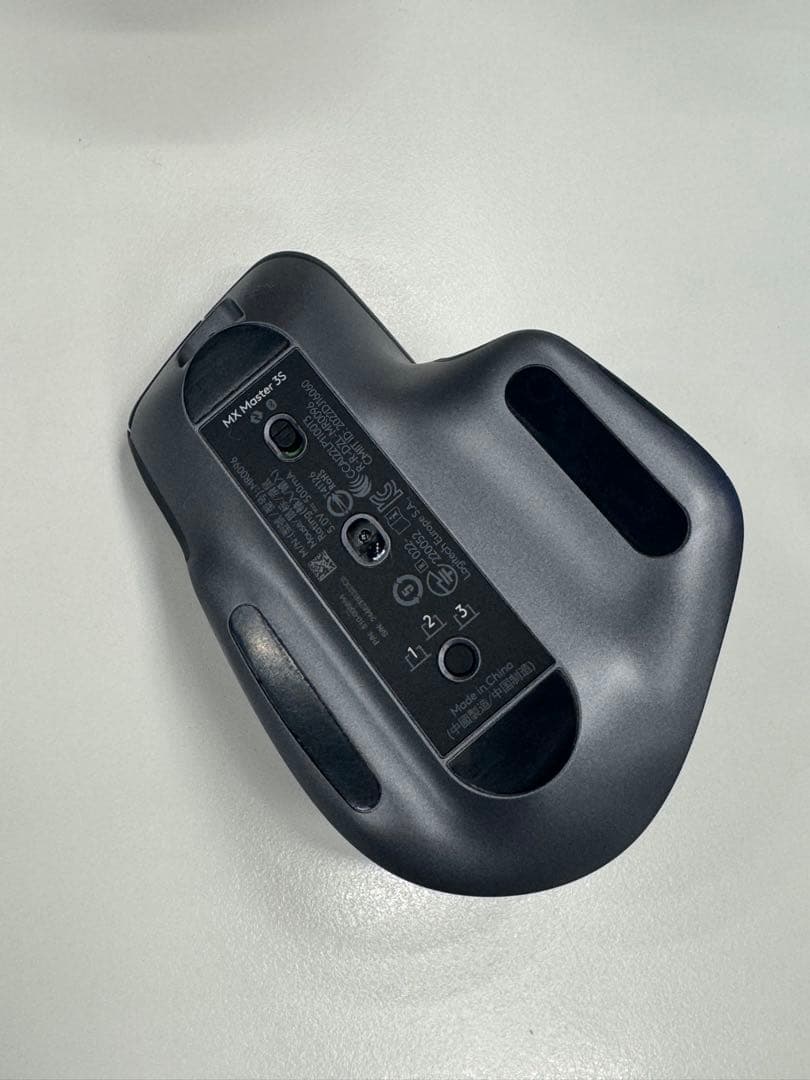 Logitech MX Master 3 ワイヤレスマウス 本体