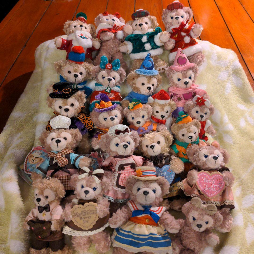 美品です!ダッフィー＆シェリーメイ♡21プラスおまけ♪♪