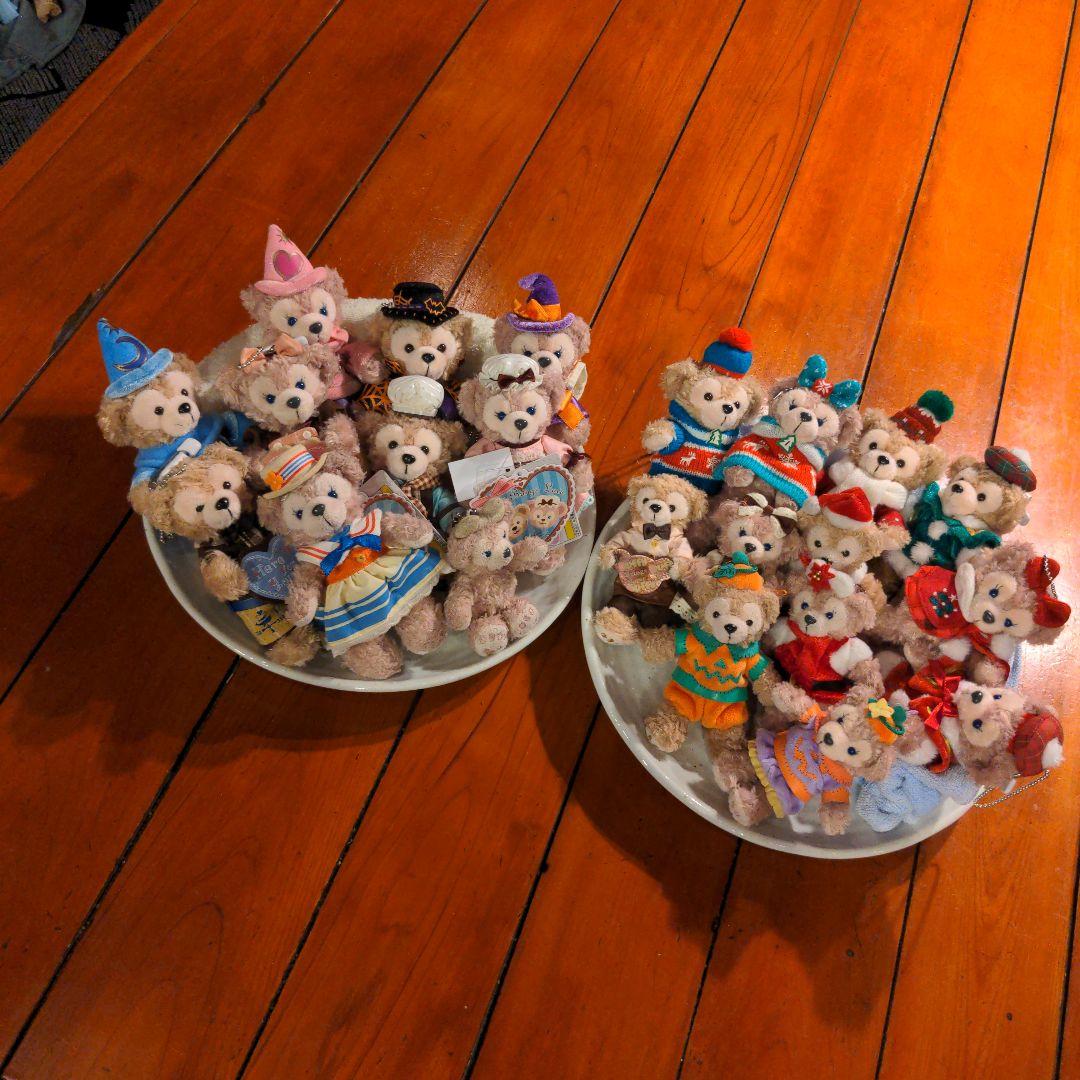 美品です!ダッフィー＆シェリーメイ♡21プラスおまけ♪♪