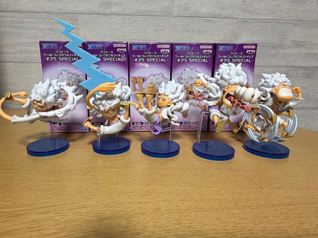 【開封済】フィギア5フィギュアまとめ売り