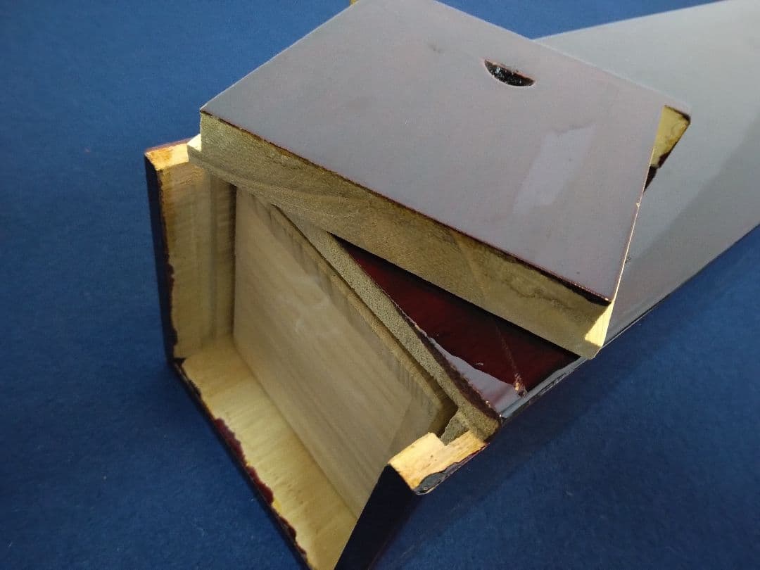 小暮成起【師：前田青邨】彩色山水　絹本　掛軸