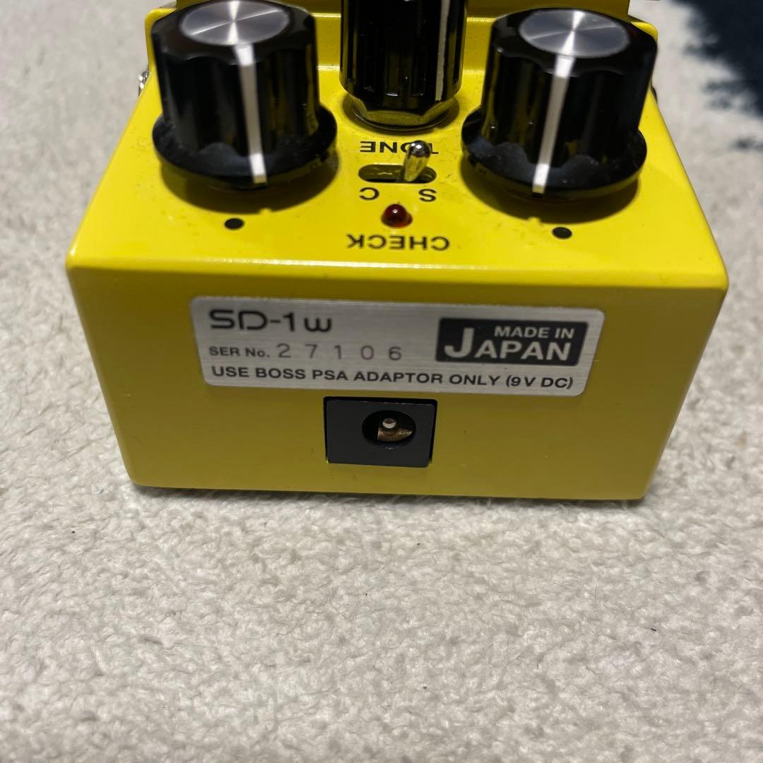 ギター BOSS / SD-1W