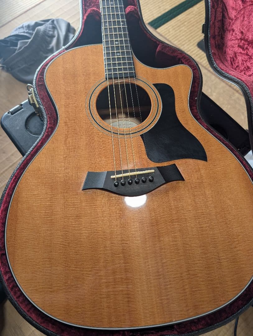 マ*サ様 Taylor 314ce ワンオーナー美品 ハードケース付き