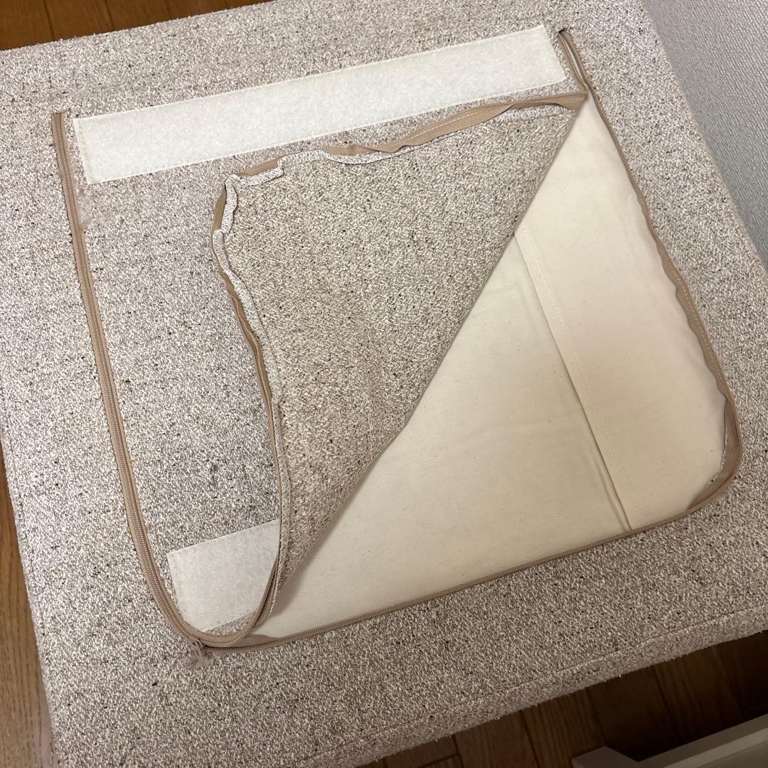 モモナチュラル　オットマン