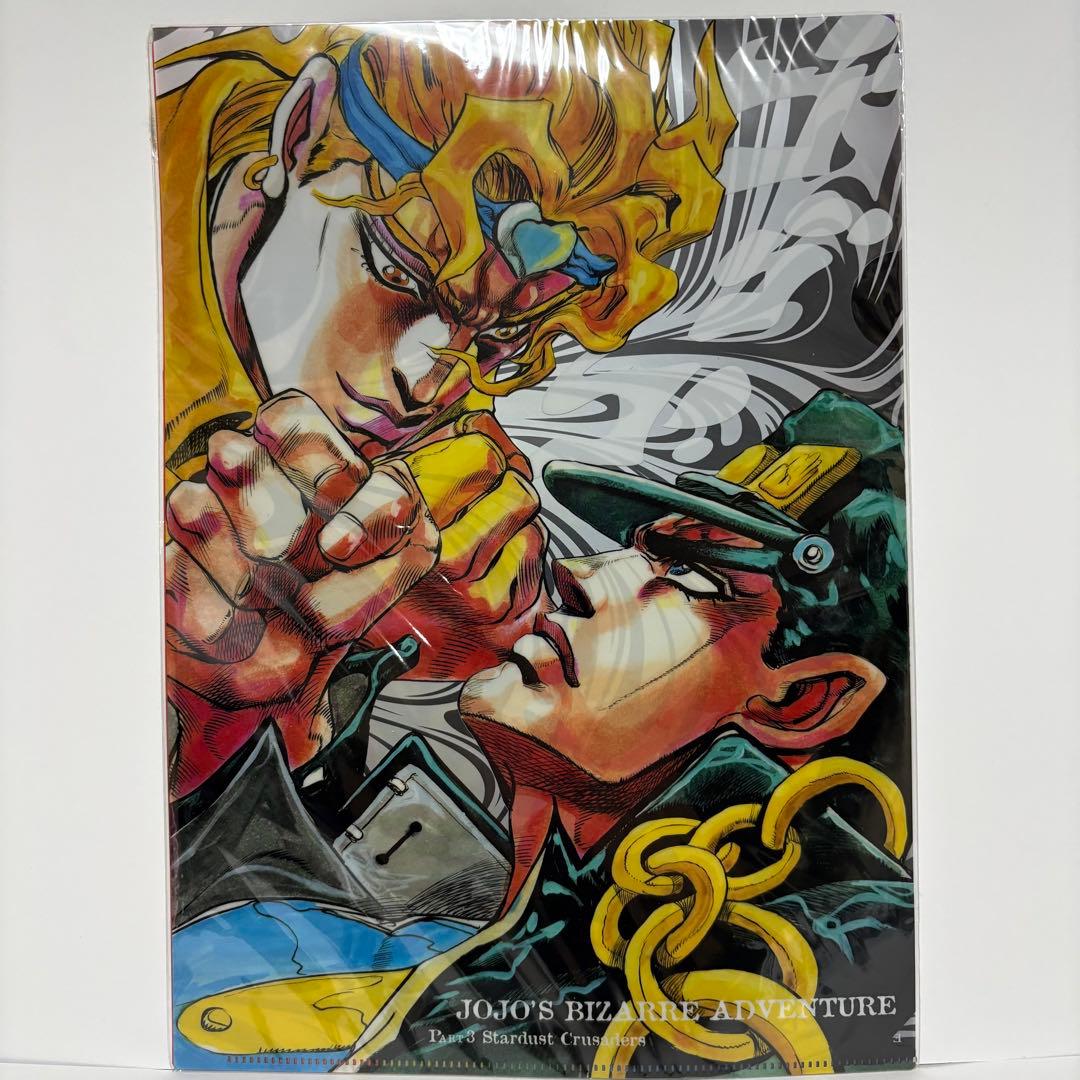 【新品未開封】ジョジョ展 2012年クリアファイル 2枚セットを4個