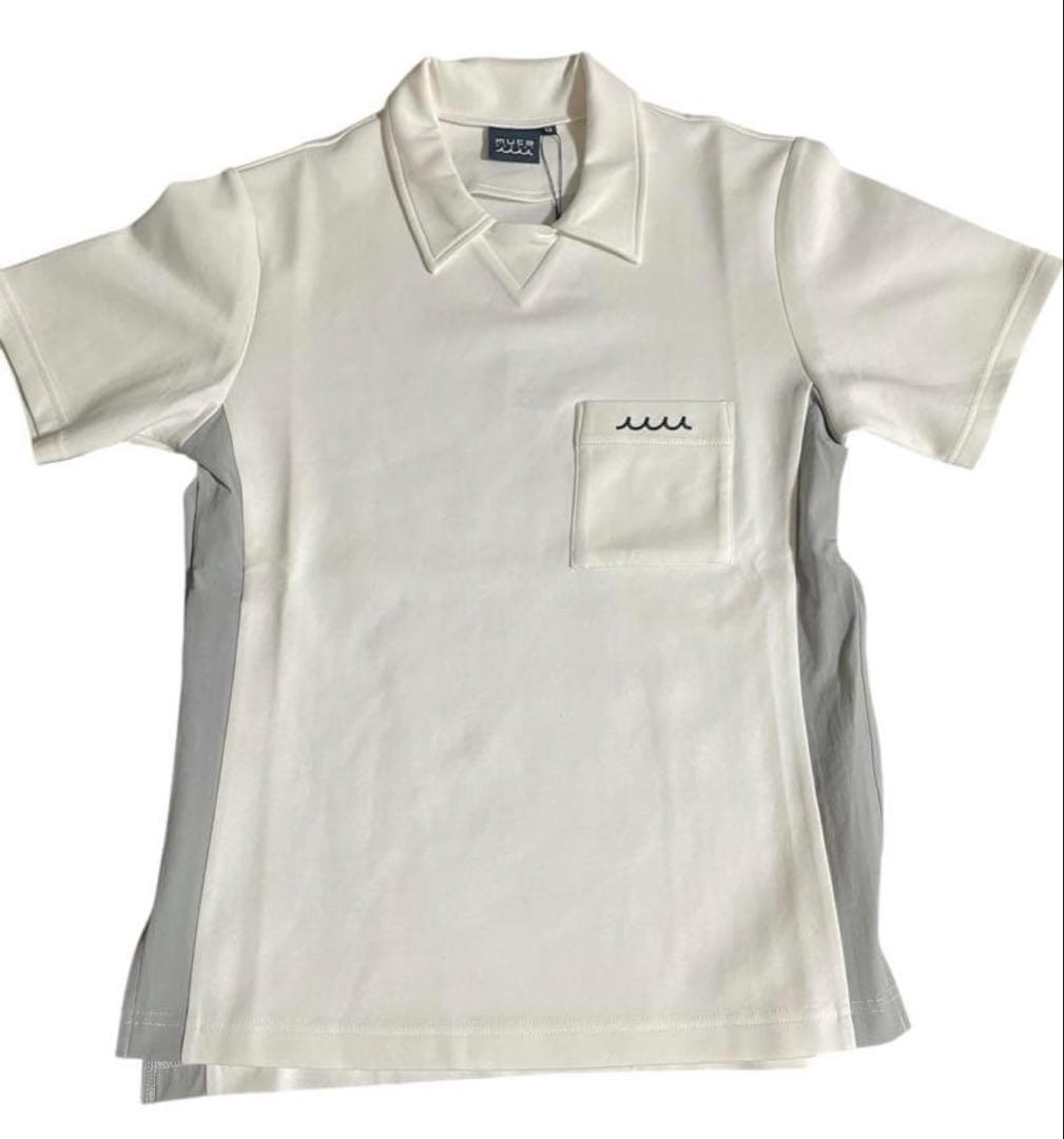 ムータマリン　半袖ハーフパンツセットアップ　muta 定価33000円