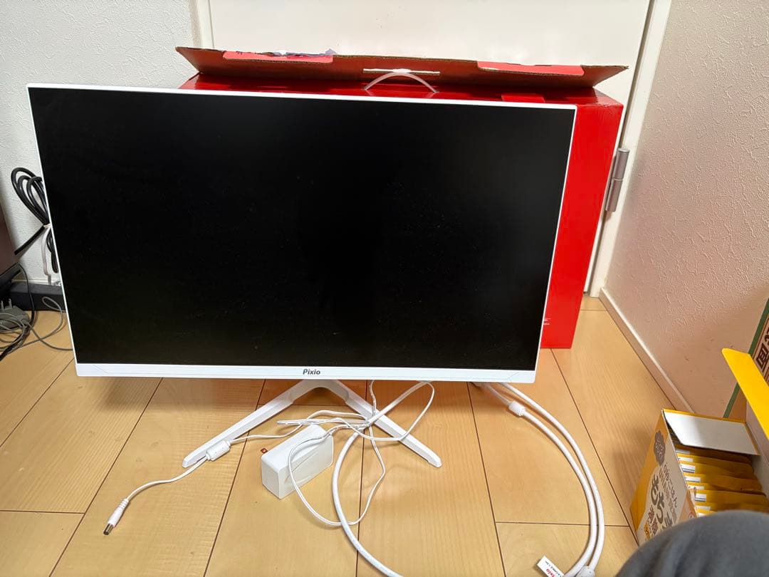 Pixio 23.8インチ ゲーミングモニター ホワイト
