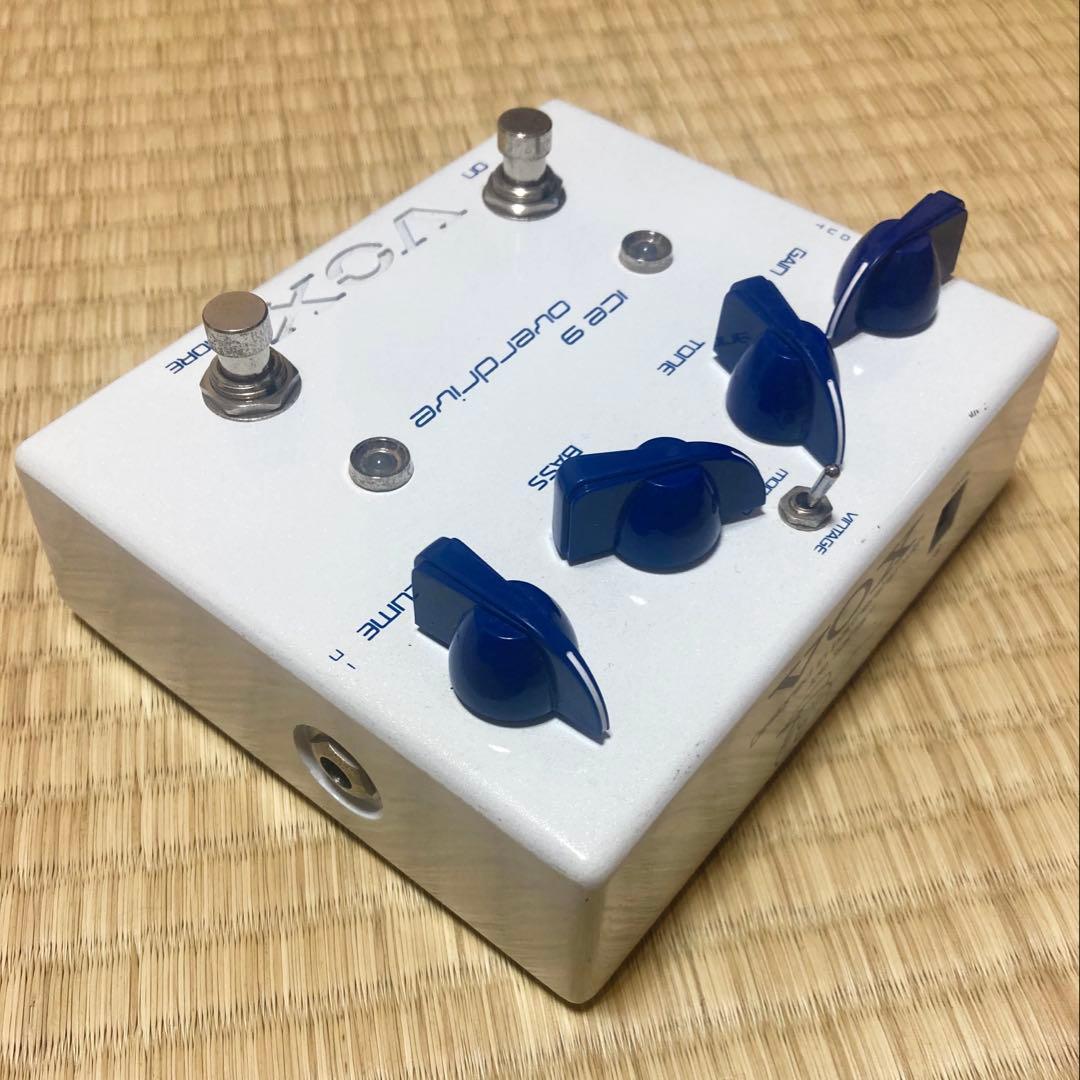VOX ICE9 Overdrive ペダル ジョー・サトリアーニ