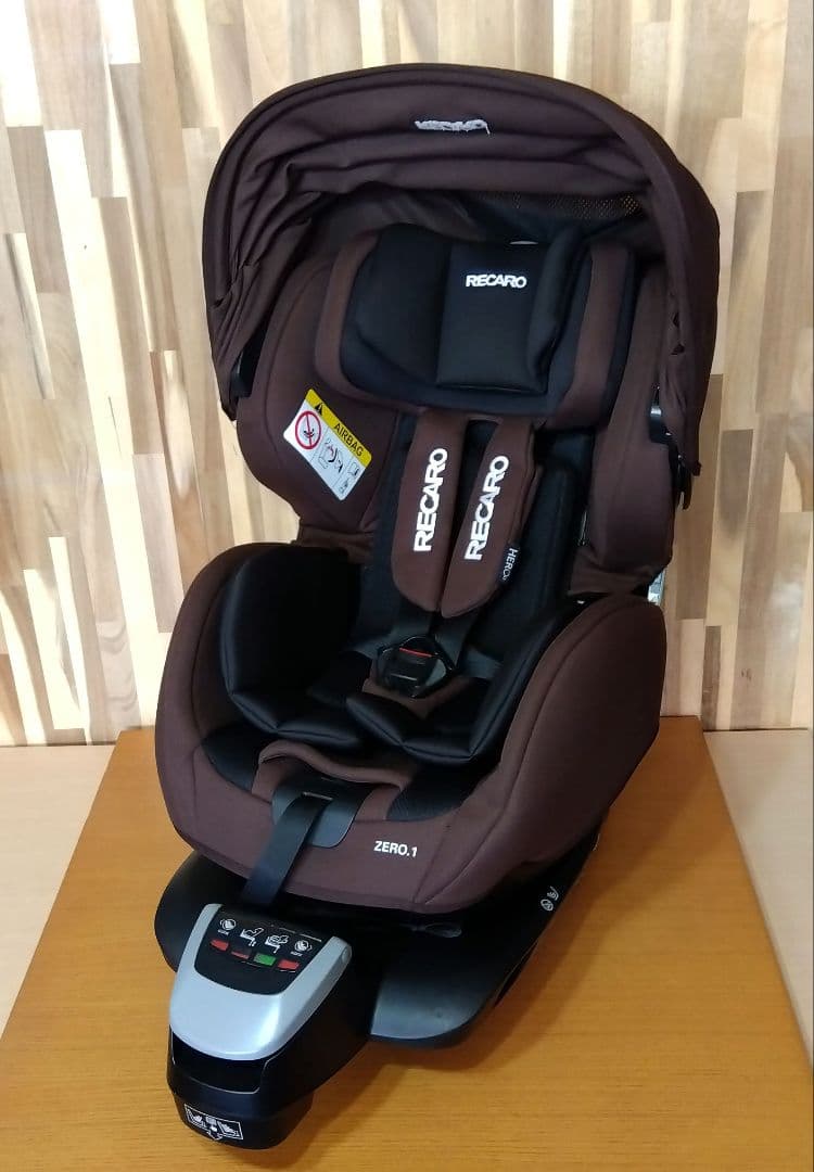 レカロ　チャイルドシート RECARO Zero.1　ゼロワンスマイル
