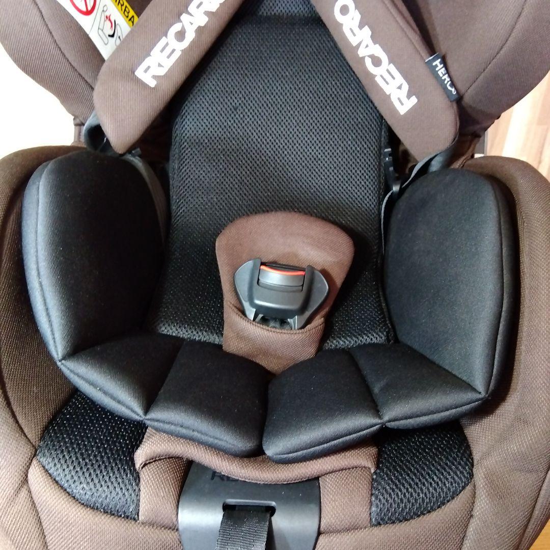 レカロ　チャイルドシート RECARO Zero.1　ゼロワンスマイル