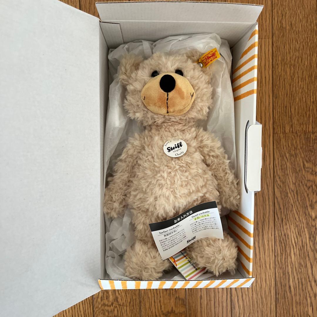 ◎未使用新品タグ付き◎ Steiff Charly ぬいぐるみ　30センチ
