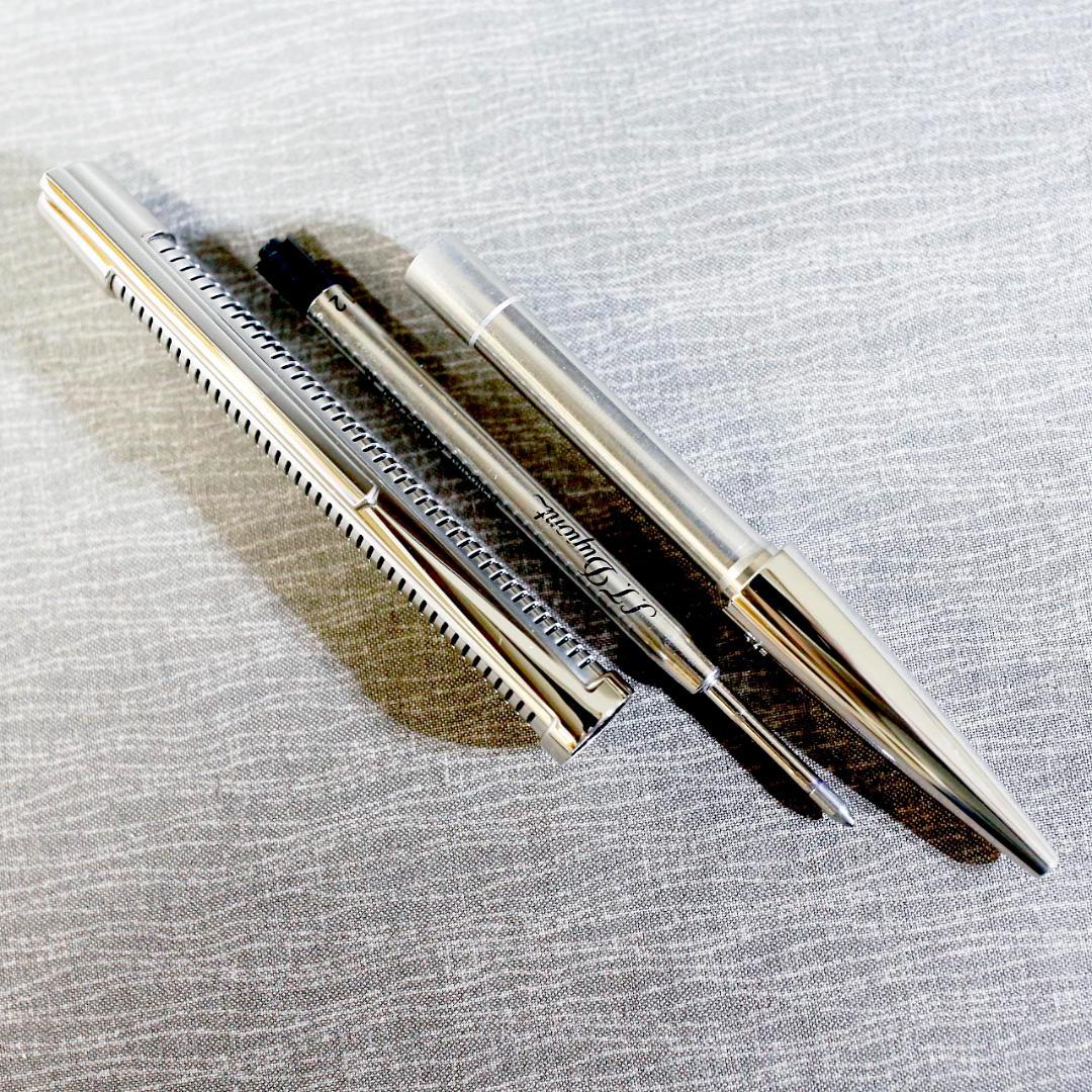 【極美品 送料込み】デュポン ボールペン デフィ メタル グリッド