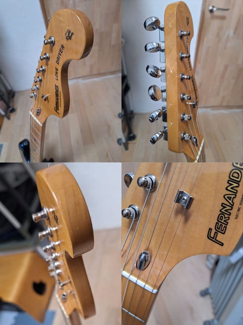 FERNANDES LD-85KK ラルク ken　コンポネ カスタム　調整済