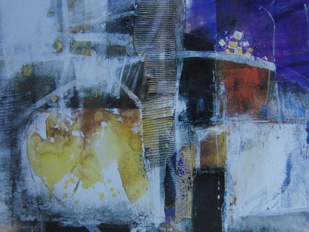 黒田真由美、【\"delight\"】、希少な額装用画集より、新品額装付