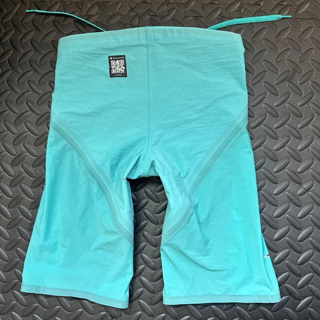 ミズノ 競泳水着 メンズ GX SONIC6 ET Mサイズ　①美品