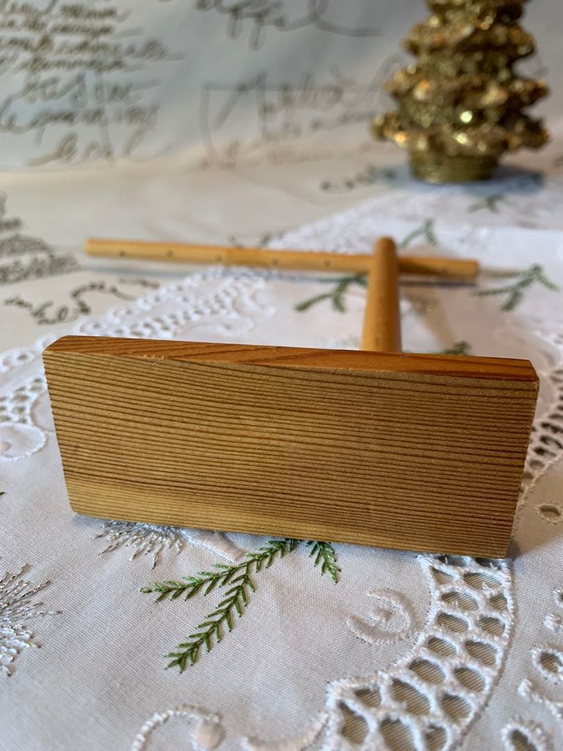 ドイツ製　木製人形　レアなエルツのビンテージの沢山の小鳥の止まり木！可愛い過ぎ！