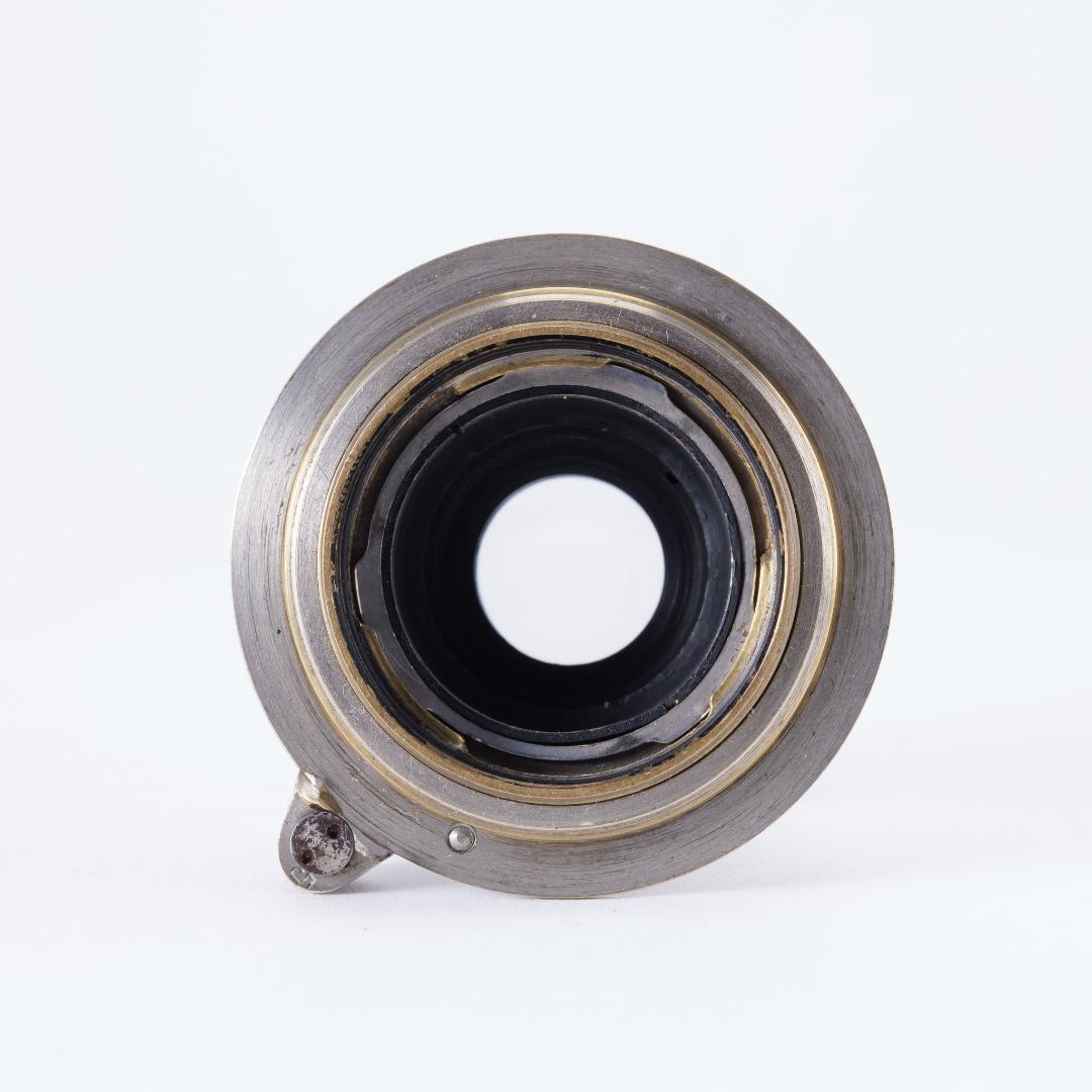 希少！全周ニッケル Elmar 50mm F3.5 オールドレンズ