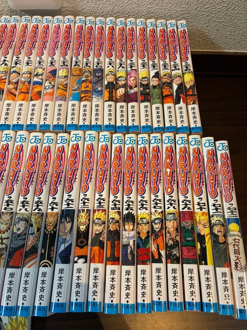 NARUTO ナルト　全巻セット　外伝付き