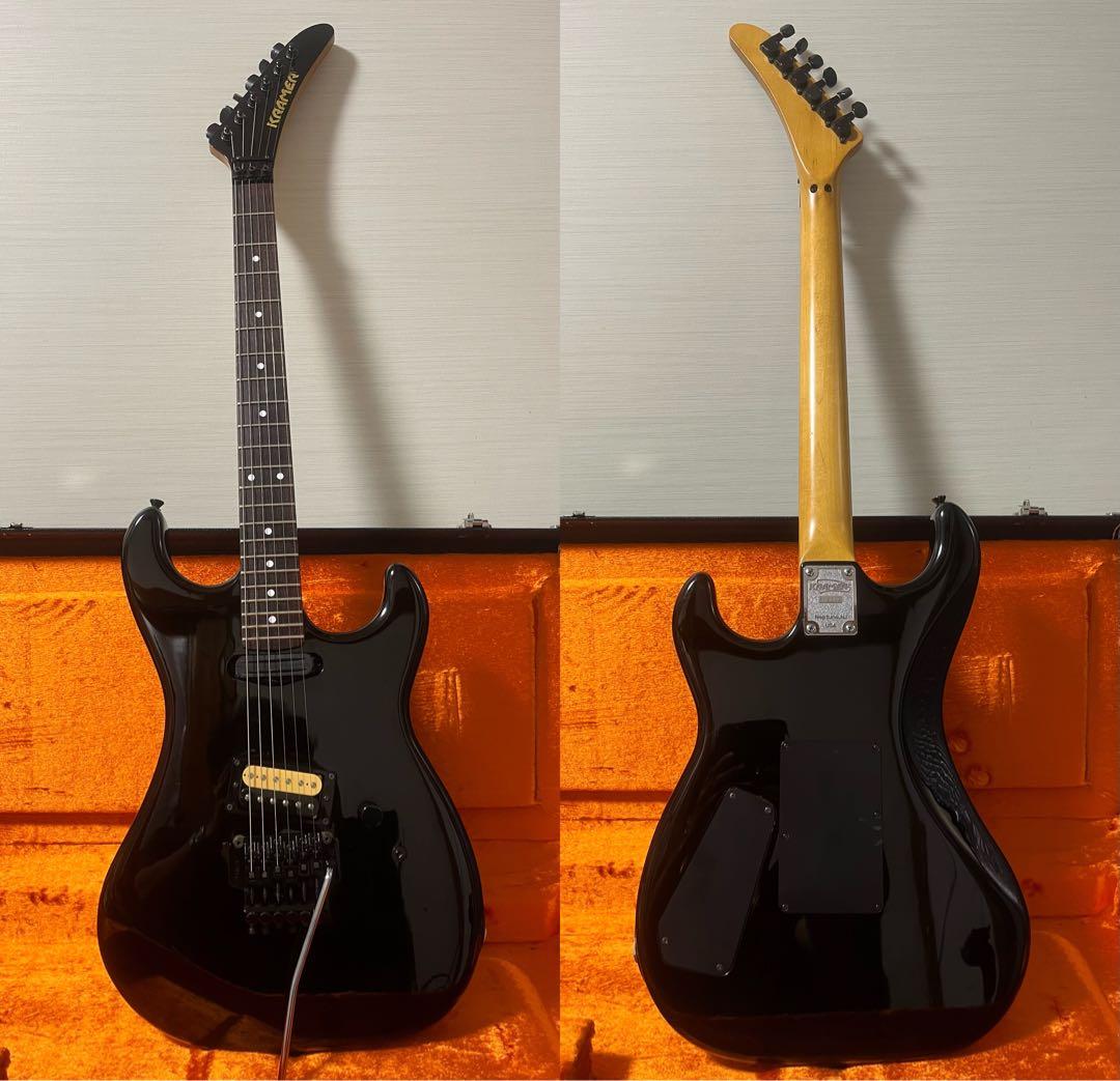 KRAMER / LK-1 Black / クレーマー/ビンテージESP製 美品